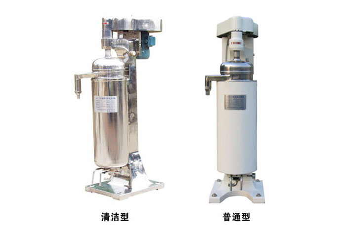 管式分離機
