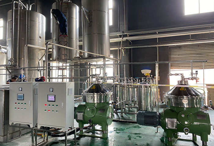 陳醋碟式離心機