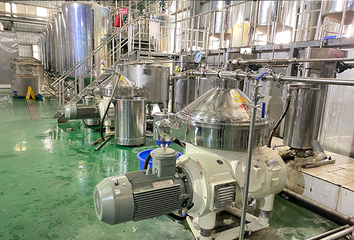 中藥提取液碟式離心機