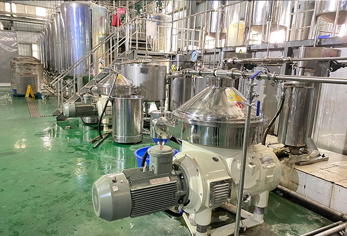 中藥提取液碟式離心機